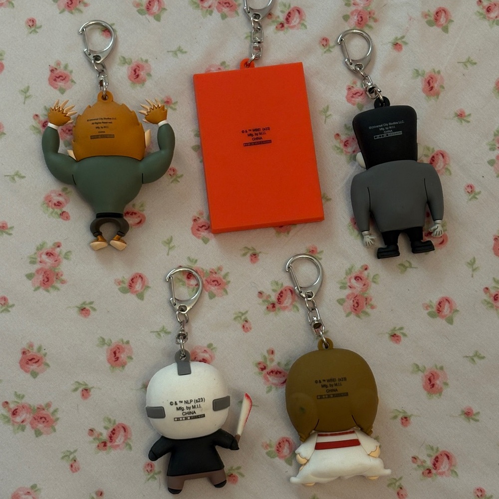 Horror Character Keychains Set - Picture 3 of 3